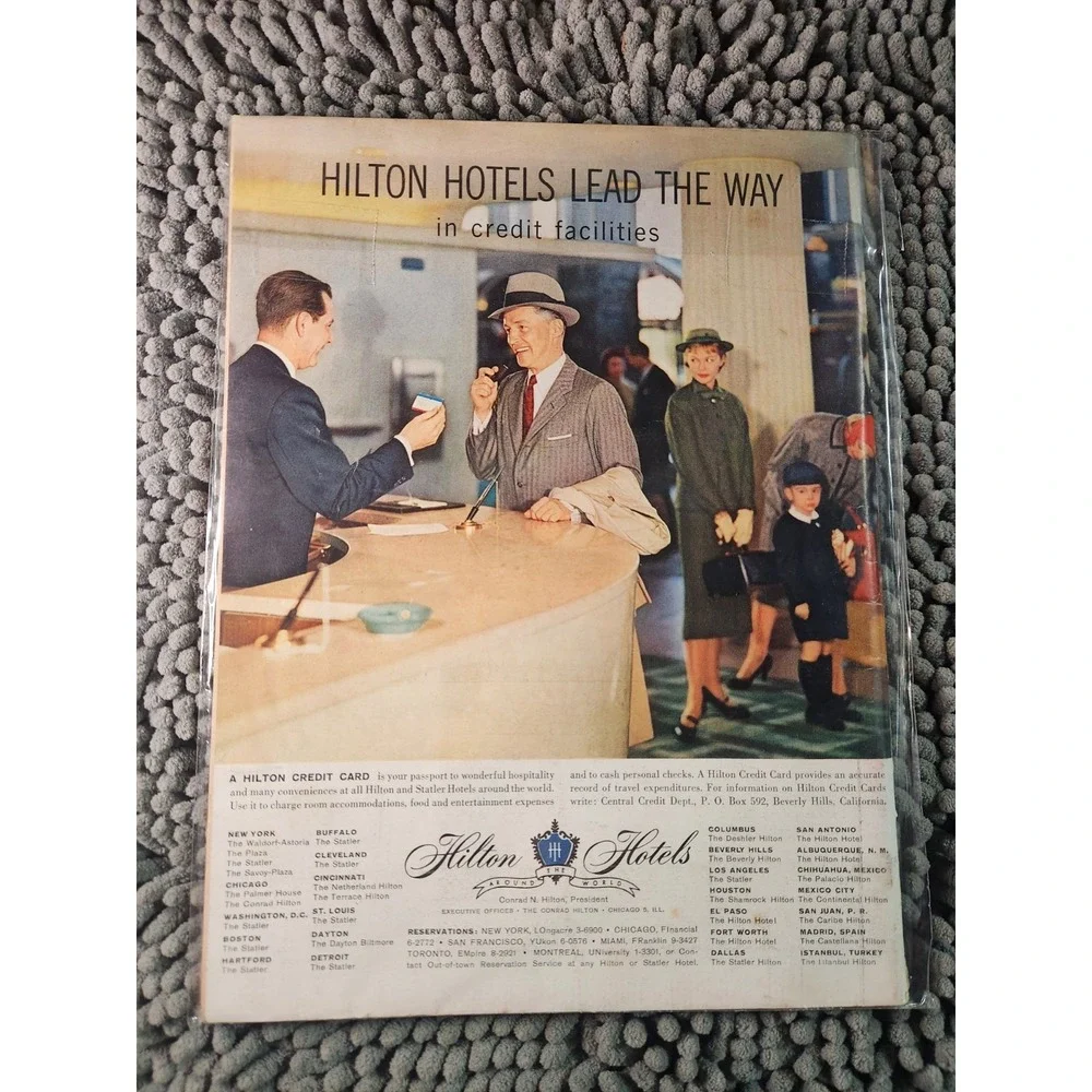 1957 OCTOBER 28 NEWSWEEK MAGAZINE - Ike And Sputnik‎ Vintage~SUPER RARE